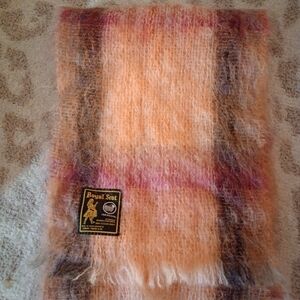 Unisex Royal Scot Mohair/Wool Blend Scarf